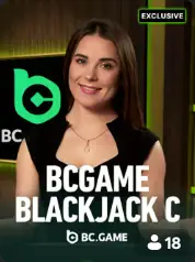 Blackjack C BC Game Bahamas game cover