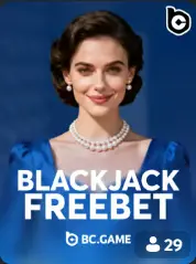 Blackjack Freebet BC Game Bahamas game cover
