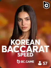 Korean Baccarat Speed BC Game Bahamas game cover