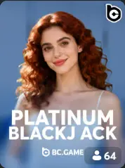 Platinum Blackjack BC Game Bahamas game cover