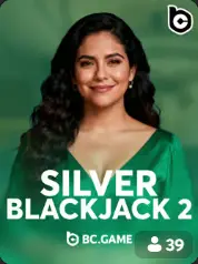 Silver Blackjack 2 BC Game Bahamas game cover