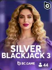 Silver Blackjack 3 BC Game Bahamas game cover