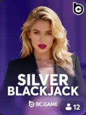 Silver Blackjack BC Game Bahamas game cover