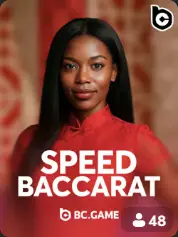 Speed Baccarat BC Game Bahamas game cover