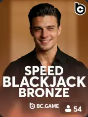 Speed Blackjack Bronze BC Game Bahamas game cover