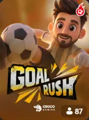 Goal Rush BC Game Bahamas game cover