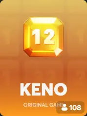 Keno BC Game Bahamas game cover