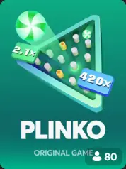 Plinko BC Game Bahamas game cover