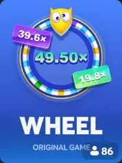 Wheel BC Game Bahamas game cover