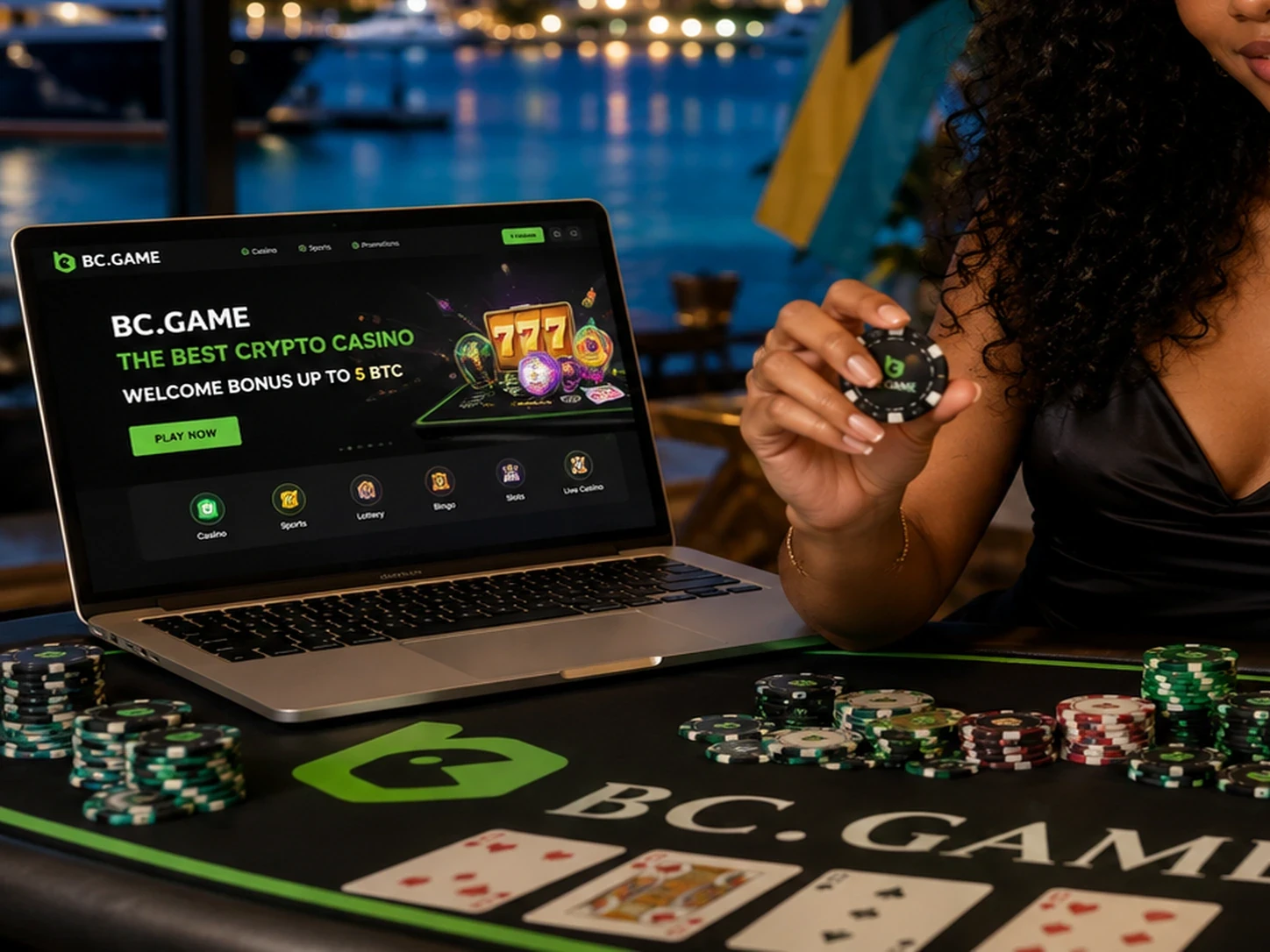 BC Game Bahamas Live Casino