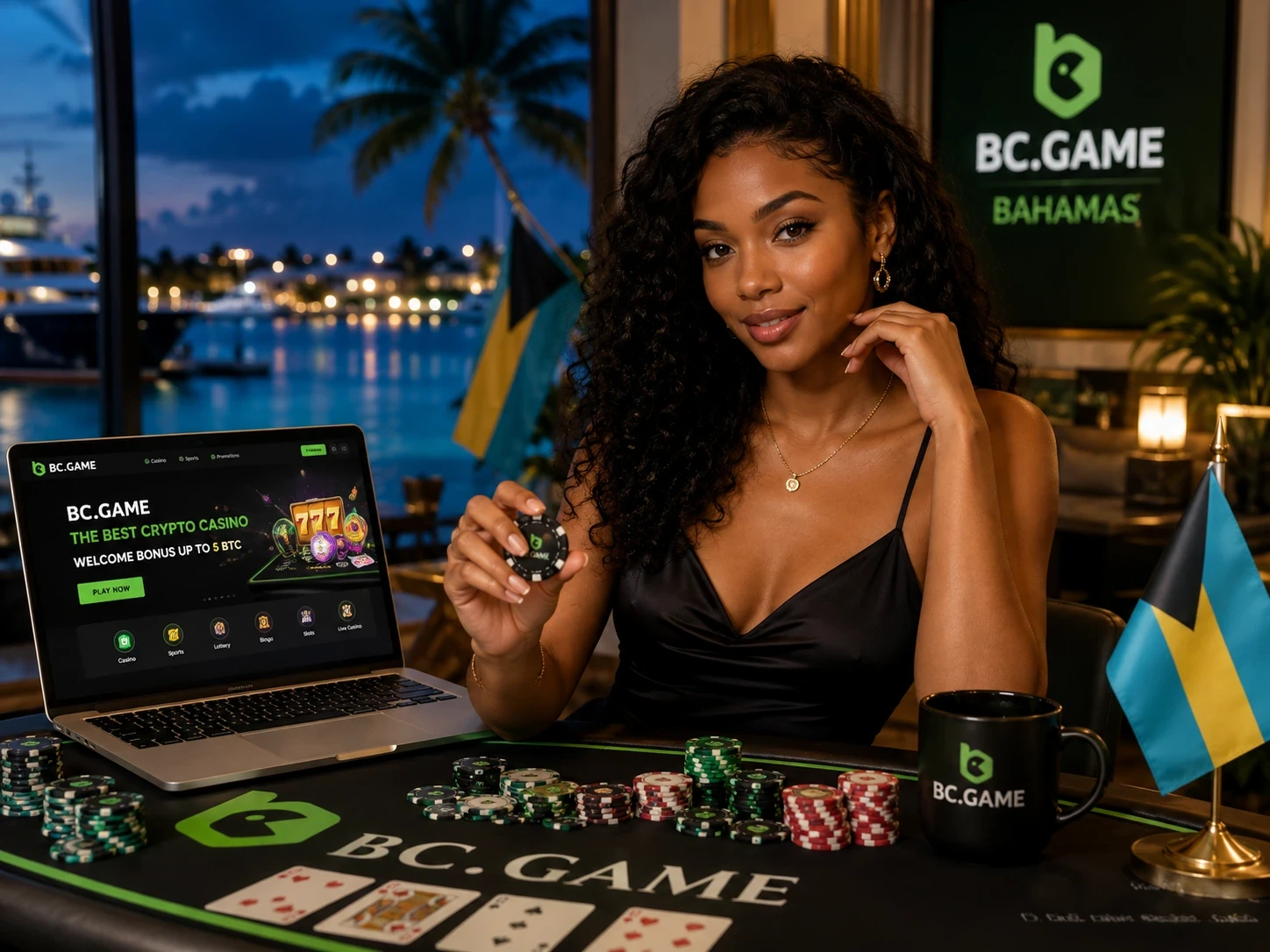BC Game Bahamas player