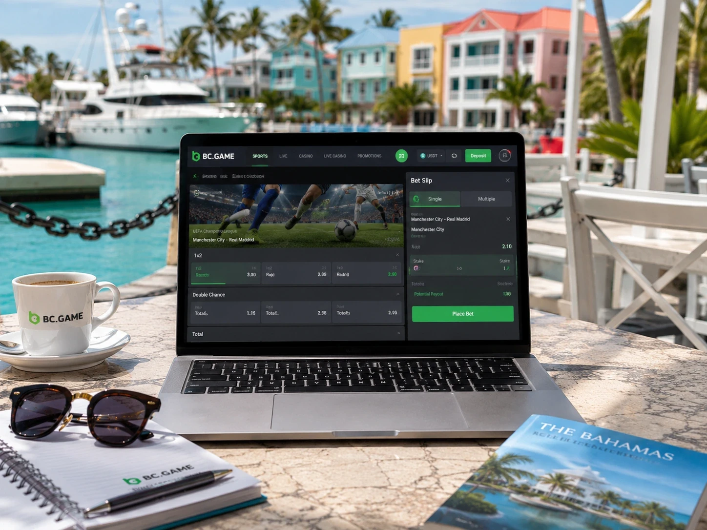 BC Game Bahamas sports betting