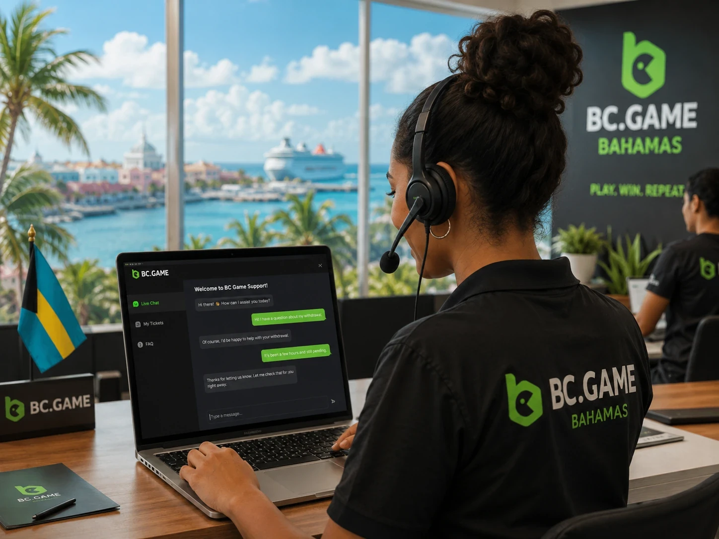 BC Game Bahamas Support