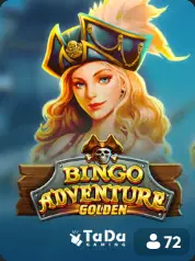 Bingo Adventure Golden BC Game Bahamas game cover