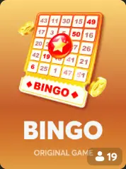 Bingo Original Game BC Game Bahamas game cover