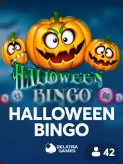 Halloween Bingo BC Game Bahamas game cover