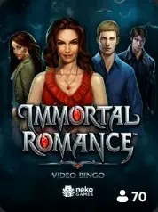 Immortal Romance Video Bingo BC Game Bahamas game cover