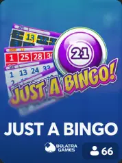 Just A Bingo BC Game Bahamas game cover