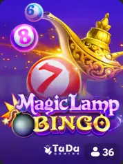 Magic Lamp Bingo BC Game Bahamas game cover