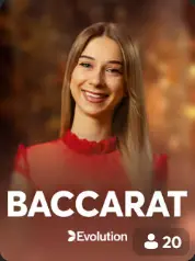 Baccarat Evolution BC Game Bahamas game cover