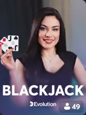 Blackjack Evolution BC Game Bahamas game cover
