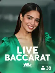 Live Baccarat BC Game Bahamas game cover
