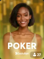 Poker Evolution BC Game Bahamas game cover