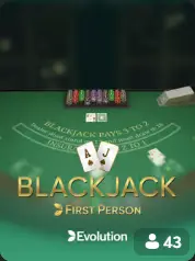 Blackjack First Person BC Game Bahamas game cover