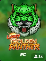 Luxury Golden Panther BC Game Bahamas game cover