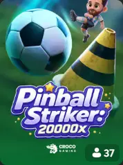 Pinball Striker 20000x BC Game Bahamas game cover