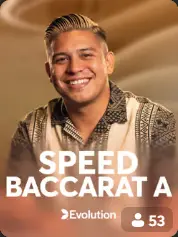 Speed Baccarat A BC Game Bahamas game cover